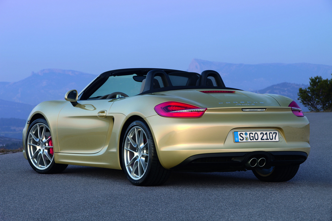 Porsche Boxster third generation revealed