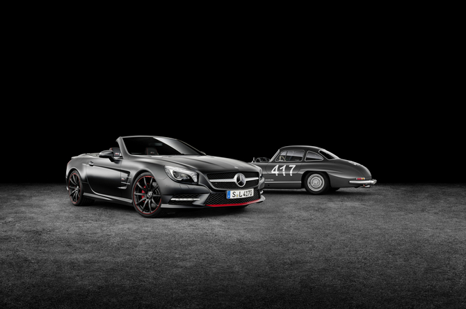 Mercedes-Benz SL 400 417 Mille Miglia Edition