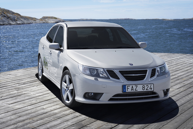 Saab 9-3 Sport Sedan 1.9TTiD 180 EcoPower Aero