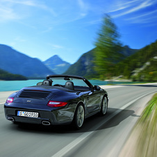 Porsche 911 Black Edition Cabrio