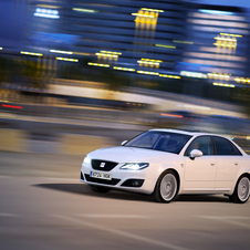 Seat Exeo 2.0 TDI CR Style Ecomotive