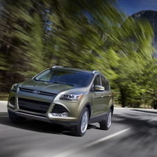 Ford Escape 2.0-liter EcoBoost I-4