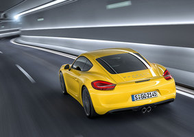 La nouvelle Porsche Cayman abat le 0 à 100 km/h en 5,4 secondes