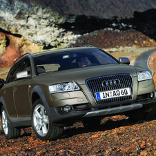 Audi A6 allroad quattro 4.2 FSI