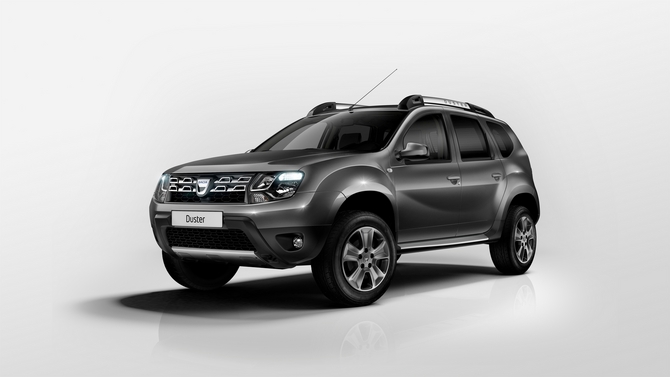 O Dacia Duster acabou de receber um facelift no Salão Automóvel de Frankfurt