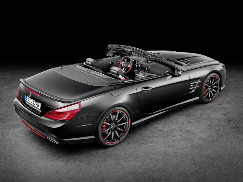 Mercedes-Benz SL 500 417 Mille Miglia Edition