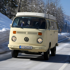 Volkswagen Transporter 4-Wheel-Drive Prototype 