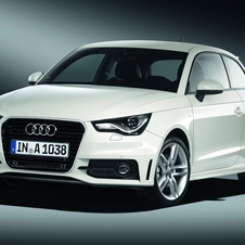 Audi A1 1.6 TDI Ambition S tronic