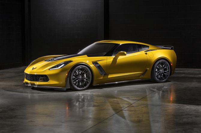 Chevrolet Corvette Z06 Auto