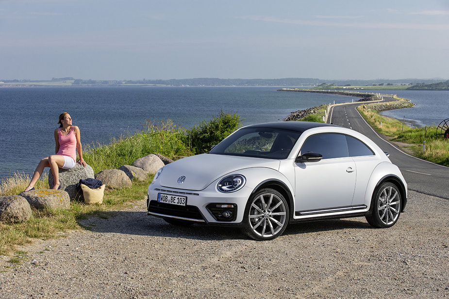 Volkswagen Beetle 2.0 TSI DSG R-Line