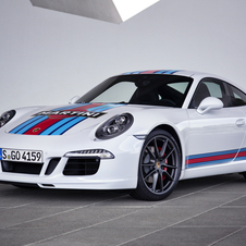 The Martini Racing Edition will be on sale starting this month in Europe