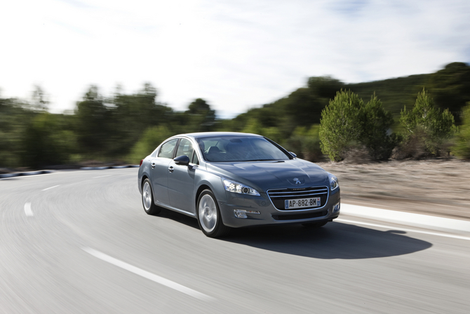 Peugeot 508 HDi FAP 200