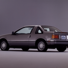 Nissan EXA Coupe Type A