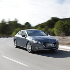 Peugeot 508 HDi FAP 200