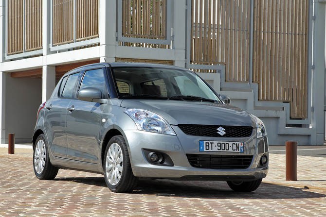 Suzuki Swift GLX