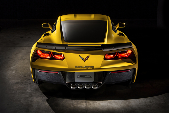 Chevrolet Corvette Z06 Auto