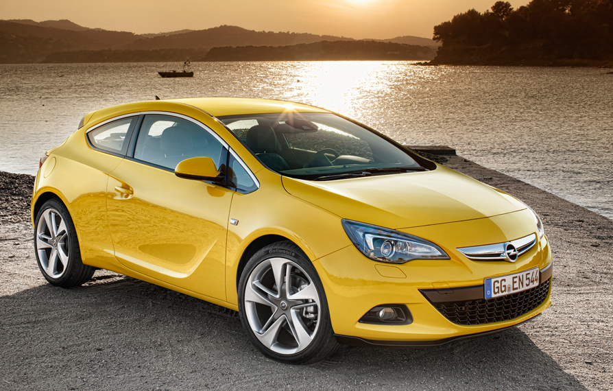 Opel Astra GTC 1.4 Edition