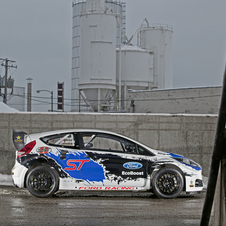 Ford Fiesta ST GRC