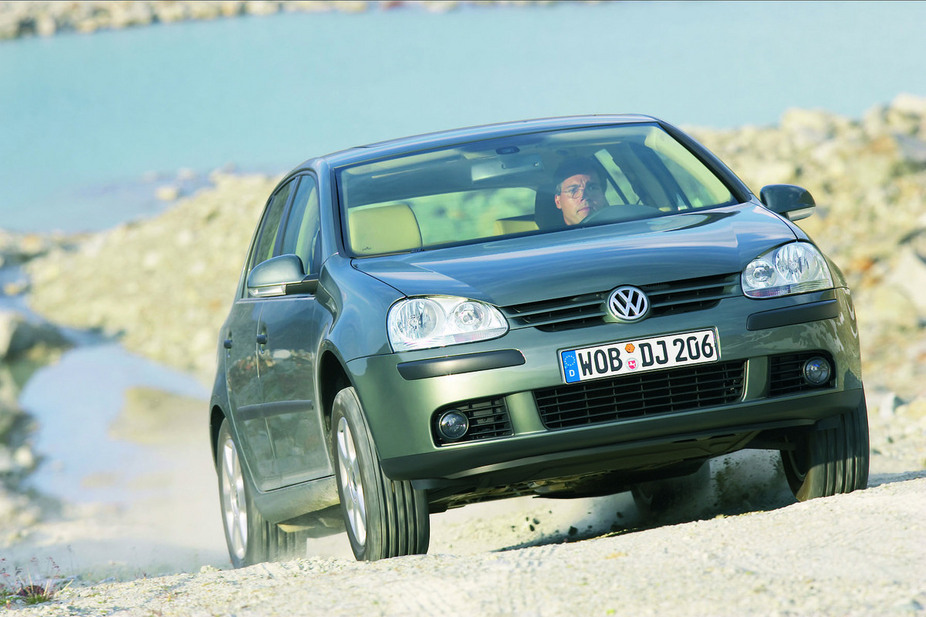 Volkswagen Golf 1.9 TDI 4MOTION