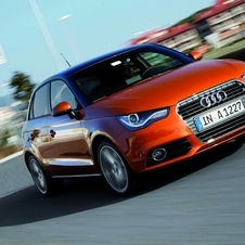 Audi A1 Sportback 1.6 TDI S line