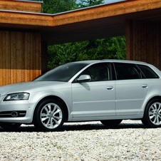 Audi A3 Sportback 1.8 TFSI Black Edition