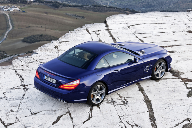 Mercedes SL65 AMG com Biturbo V12 no topo da gama