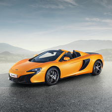 McLaren 650S Spider