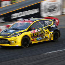 Ford Fiesta ST Rockstar Energy Drink Race Car