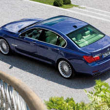 Alpina BMW B7 BITURBO Saloon LWB