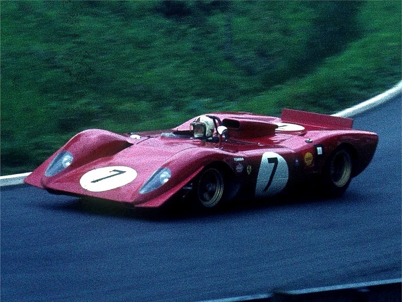 Ferrari 312 P