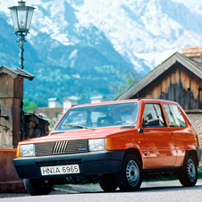 Fiat Panda 1100 Selecta