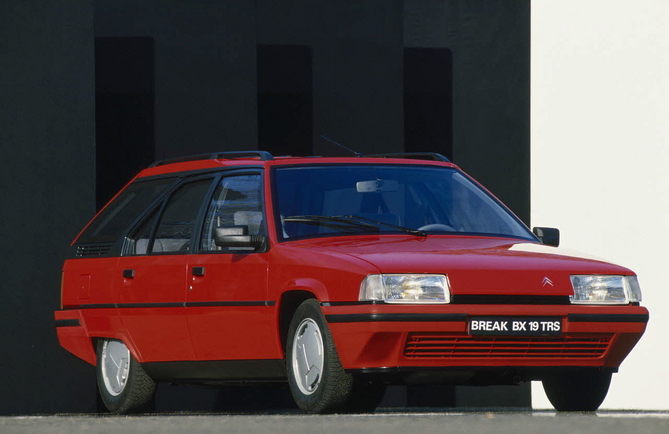 Citroën BX 19 TRS Break