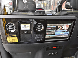 Nissan NV200 Taxi of Tomorrow