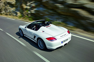 Porsche Boxster Spyder PDK