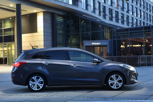 La nouvelle i30 Sport Wagon sera disponible en Europe dès juillet 2012.