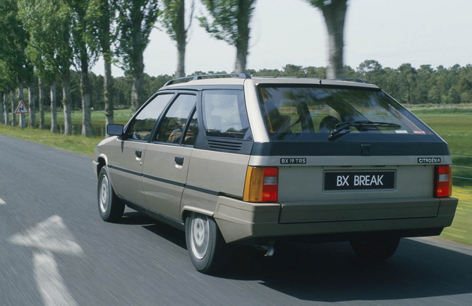 Citroën BX 19 TRS Break