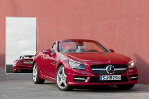 Mercedes-Benz SLK-Class Gen.3