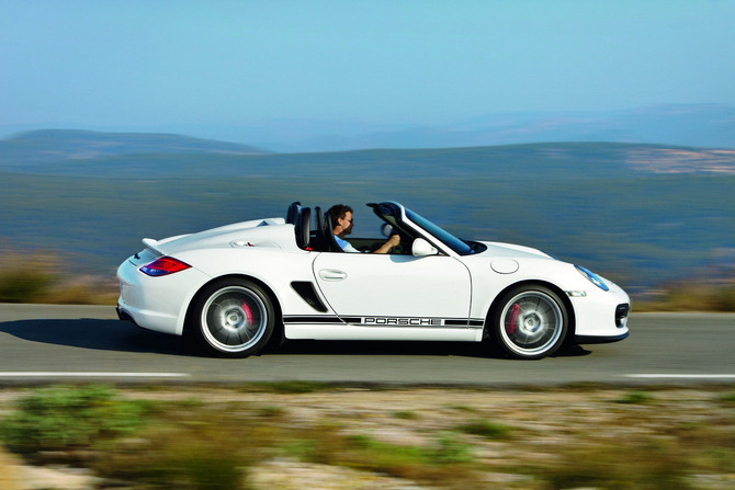 Porsche Boxster Spyder PDK