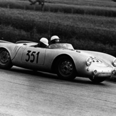 The 550 Spyder used a tiny engine and low weight to take out much bigger cars