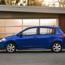 Nissan Versa hatchback 1.8 S