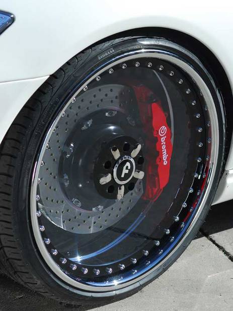 Transparent Rims - Forgiato Radurra