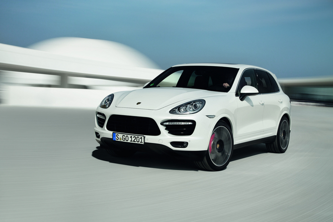 O Cayenne tem sido o modelo da Porsche mais vendido em todo o mundo