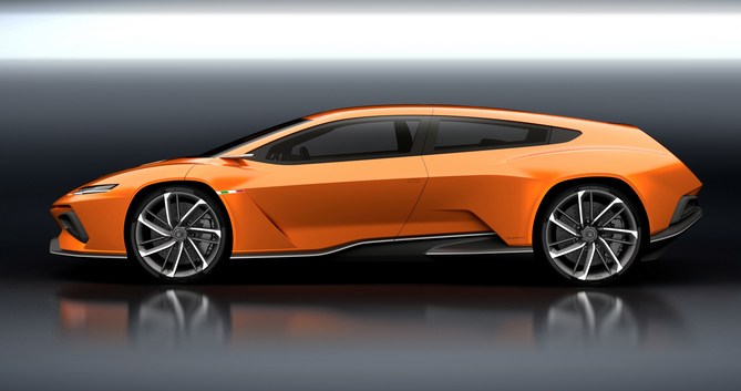 Italdesign GTZero