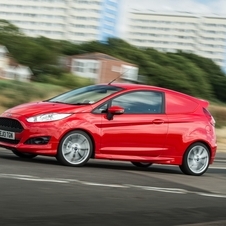 Ford Fiesta Van 1.5 TDCi Trend