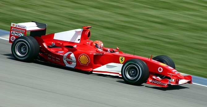 Ferrari F2004