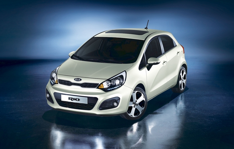 Kia Rio 1.6 Spirit Automatic