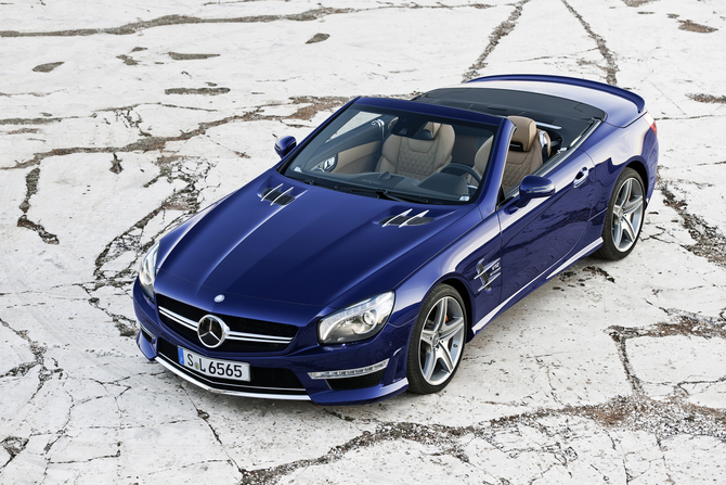 Mercedes SL65 AMG with Biturbo V12 Tops Range