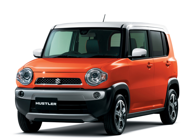 The Hustler mixes minicar and crossover