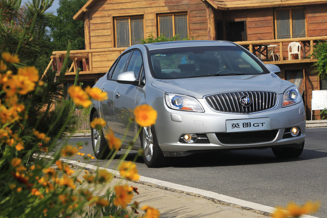 Buick Excelle GT 1.6 Comfortable