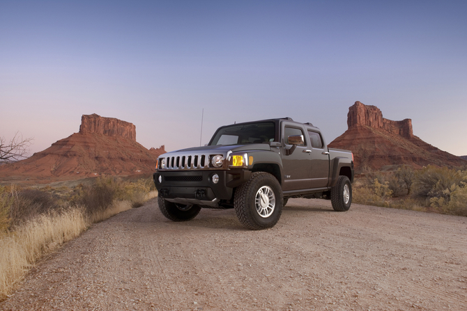 Hummer H3 Luxury